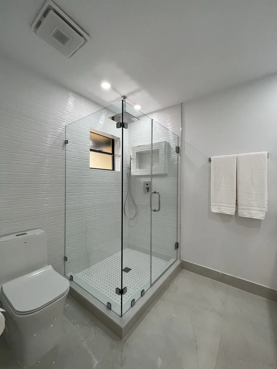 Marble Double Vanity