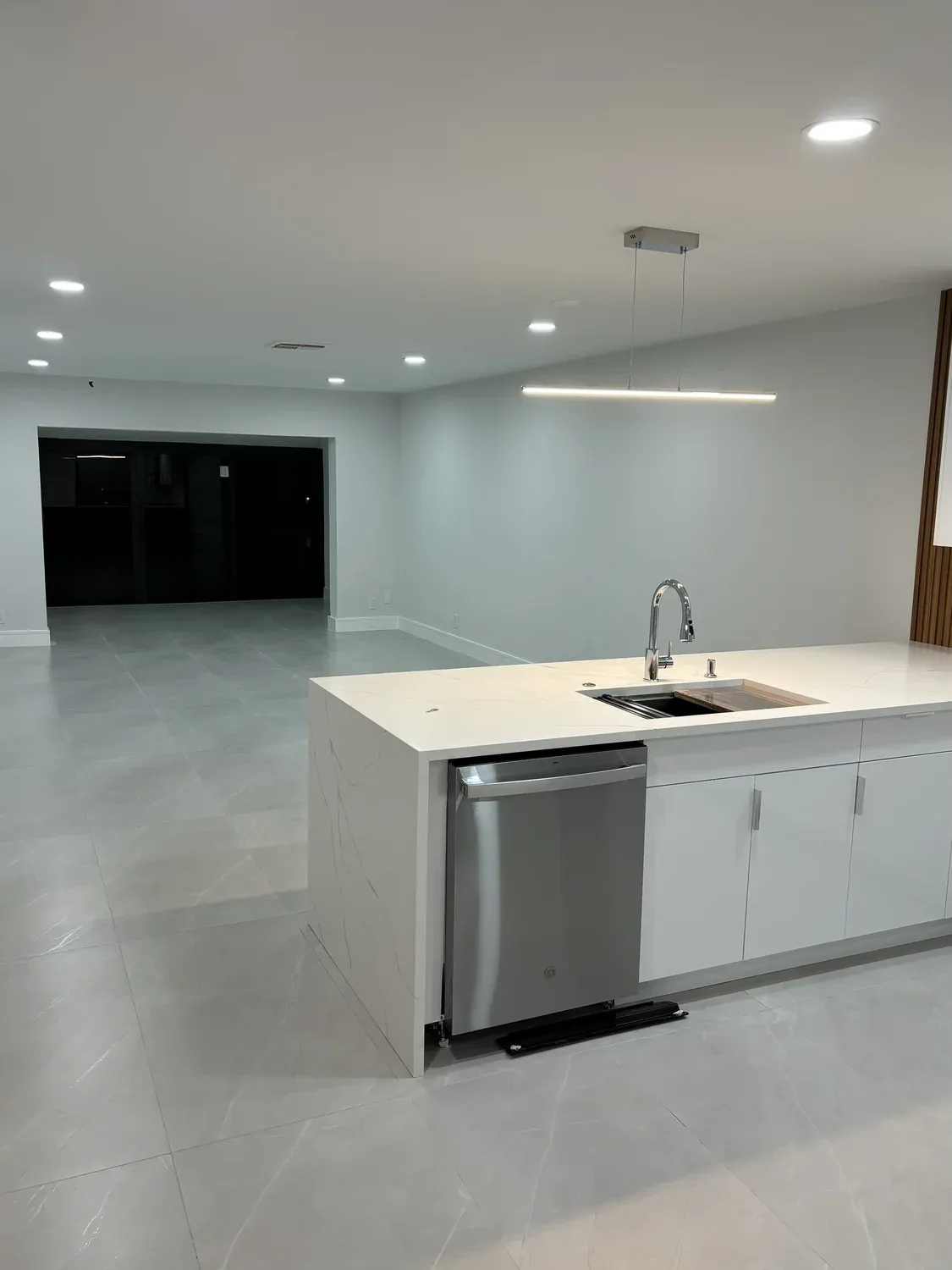 Open-Concept Kitchen Renovation
