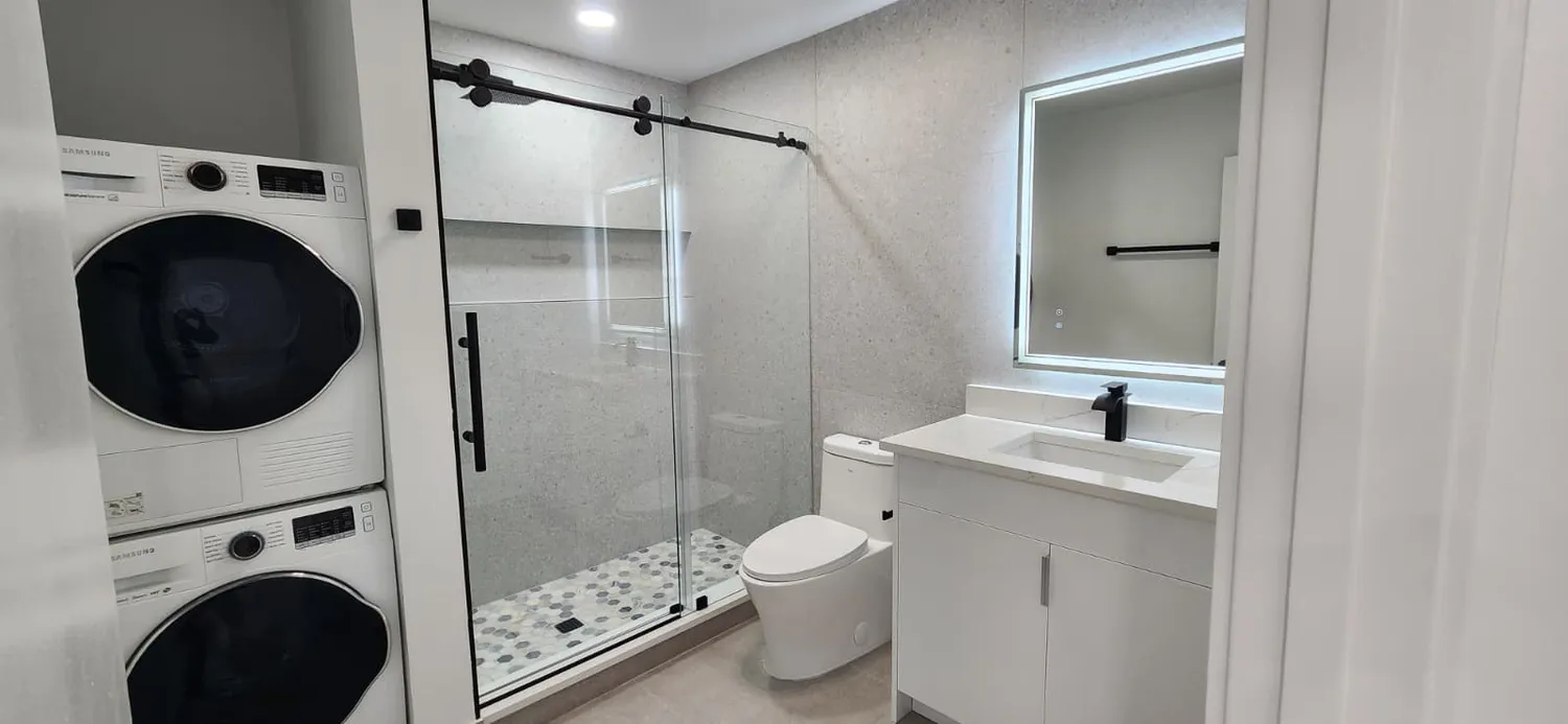 Modern Bathroom Remodel