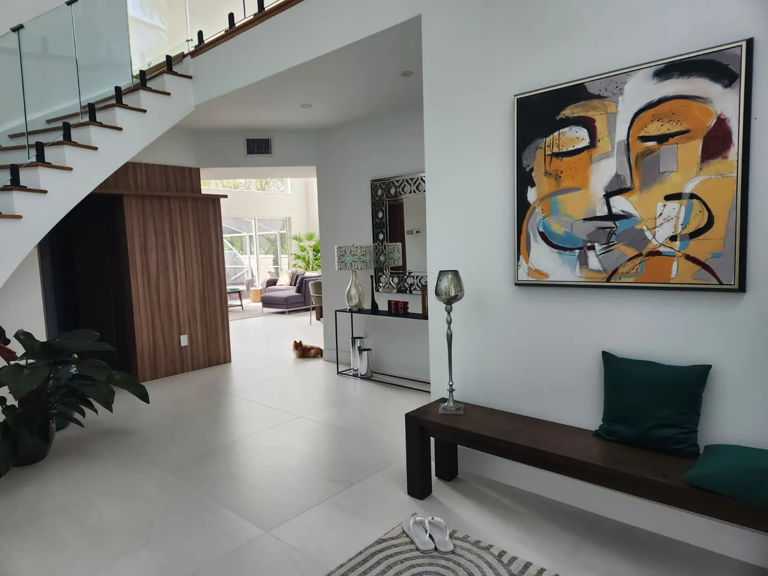 Statement Living Space
