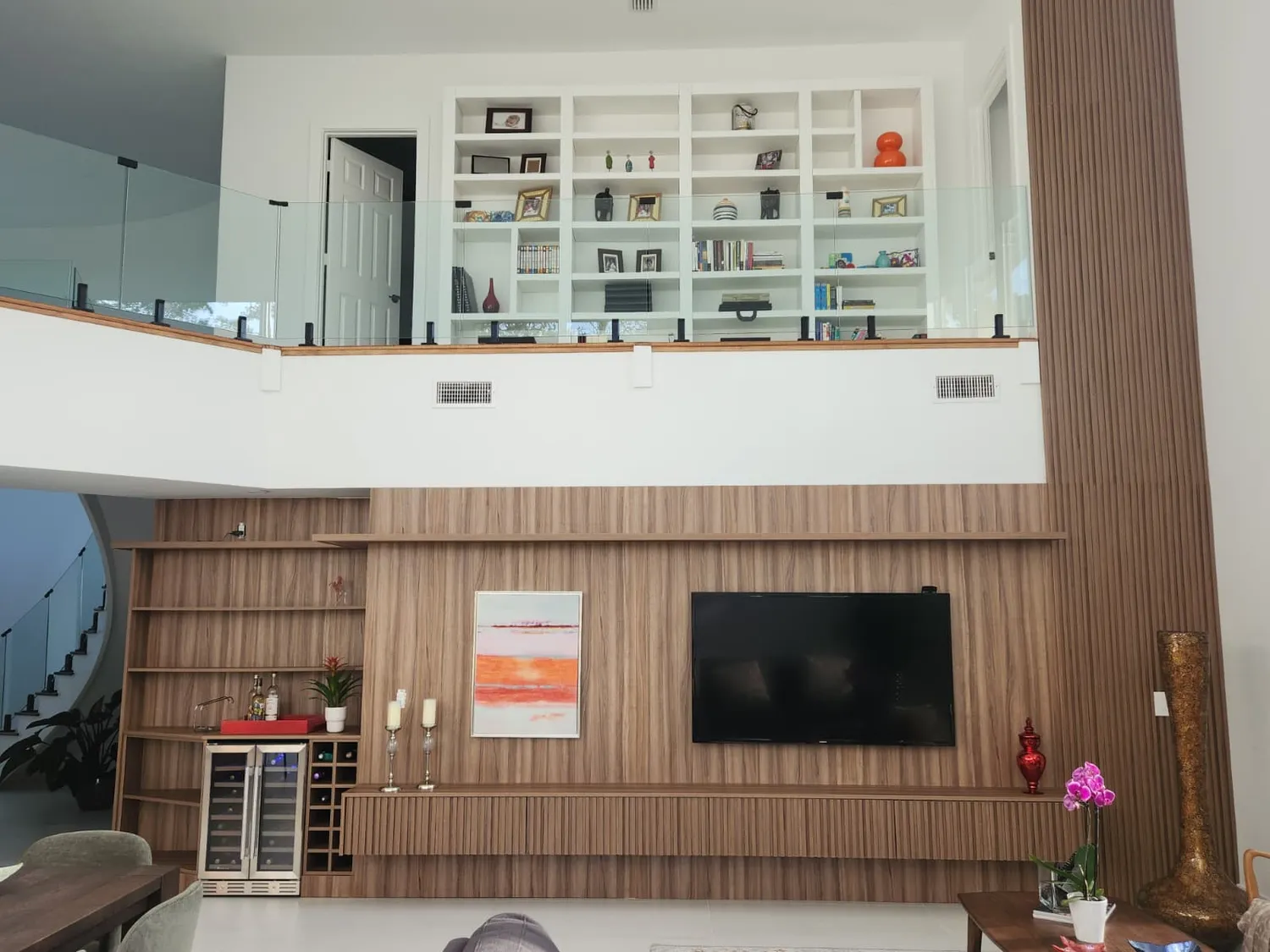 Wood-Look Porcelain Flooring