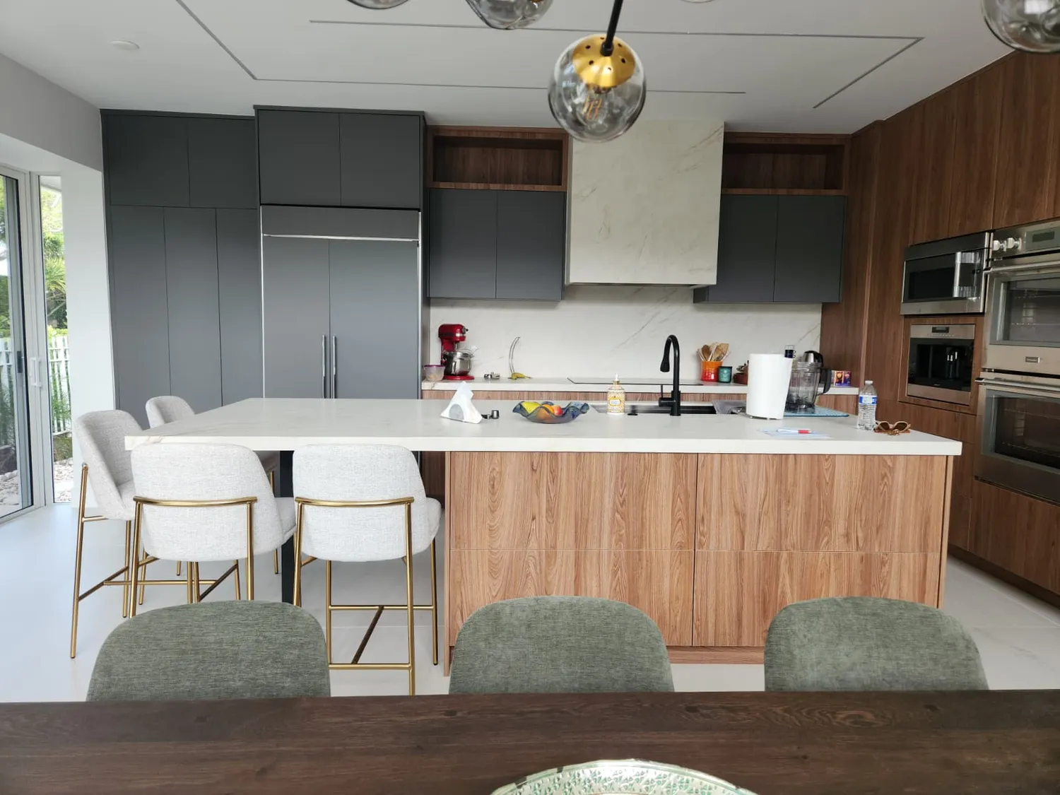 Open-Concept Kitchen