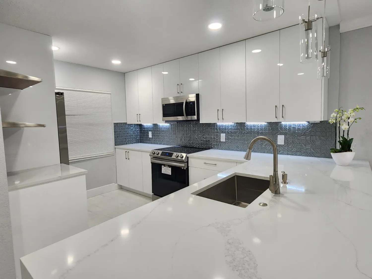 Open-Concept Kitchen