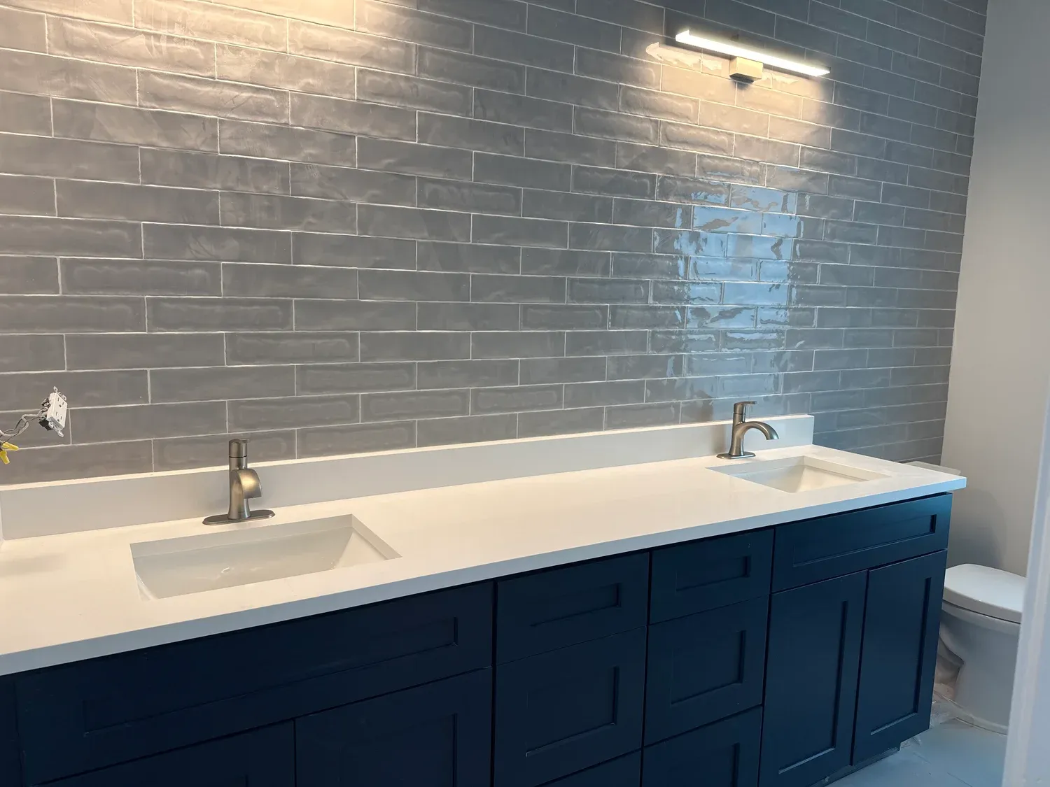 Waterfall Island Kitchen