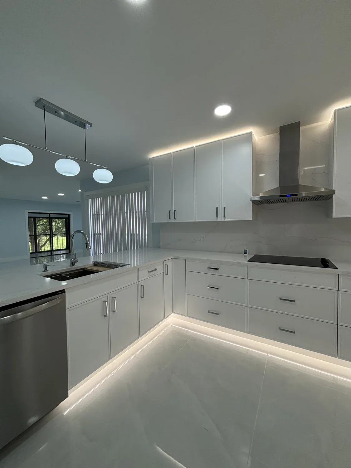 Built-In Wall Oven Kitchen