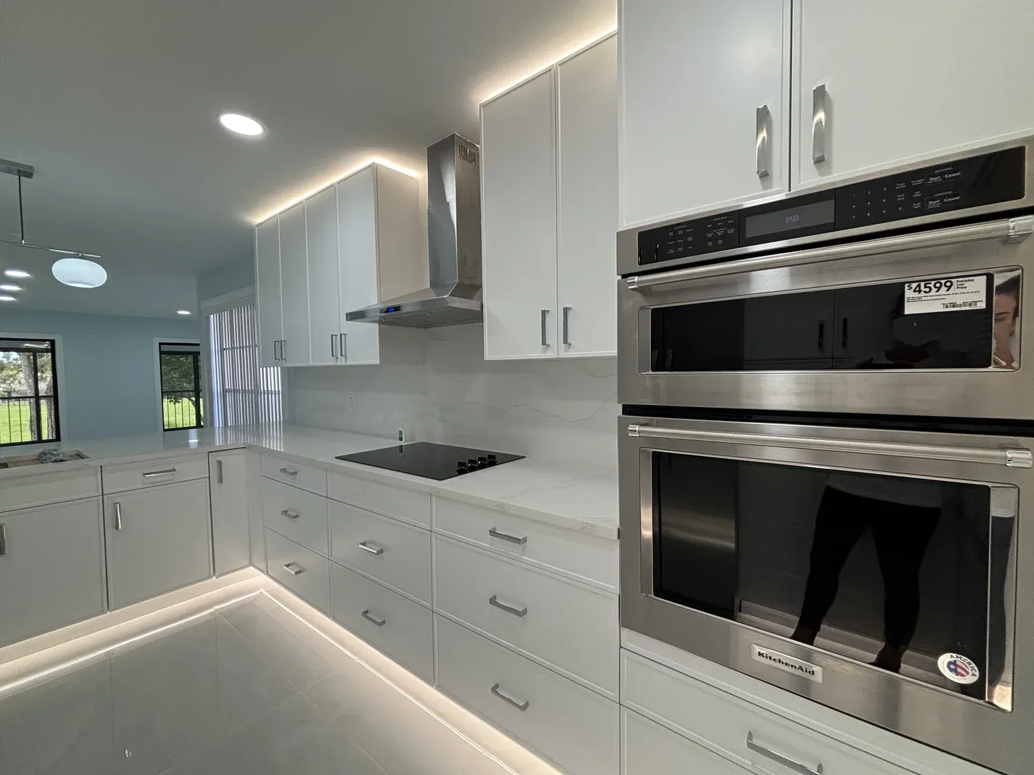 Wall Oven Kitchen Installation